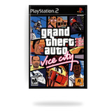 Grand Theft Auto: Vice City Ps2 Original Lacrado