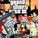 Grand Theft Auto 3 (gta 3) Original Playstation 2 Ps2