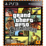Grand Theft Auto Gta: San Andreas