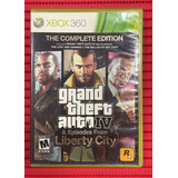 Grand Theft Auto Iv & Liberty