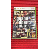 Grand Theft Auto Iv Xbox 360