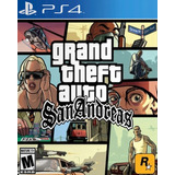 Grand Theft Auto San Andreas Ps4