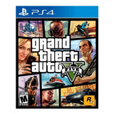 Grand Theft Auto V - Gta V - Gta 5 Ps4 - Americano