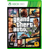 Grand Theft Auto V - Xbox-360 Mídia Física Lacrado