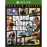 Grand Theft Auto V Gta 5 Premium Edition Xbox One Físico