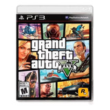 Grand Theft Auto V Standard Edition Ps3 Físico 