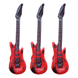 Grande Guitarra Inflável Inflável Para Crianças, Brinquedo,
