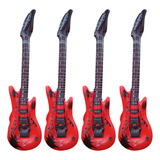 Grande Guitarra Inflável Inflável Para Crianças, Brinquedo,