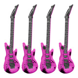 Grande Guitarra Inflável Inflável Para Crianças, Brinquedo,