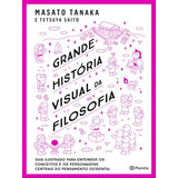 Grande História Visual Da Filosofia: Pensadores E Principais Conceitos, De Tanaka, Masato. Editora Planeta Do Brasil, Capa Mole Em Português