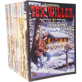 Grande Lote De Gibis Tex Faroeste Coleção Tex Willer 24 Vols