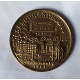 Grande Medalha Do Sesquicentenário Da Aman  - 1961 - Bronze