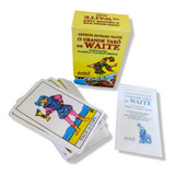 Grande Tarot De Waite Arcanos 78 Cartas Plastificadas
