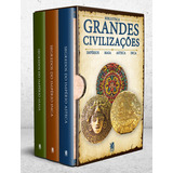 Grandes Civilizações - Box Com 3 Livros