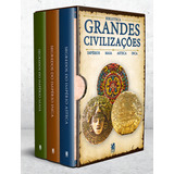 Grandes Civilizações - Box Com 3 Livros