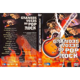 Grandes Vozes Do Pop Rock Dvd Original Lacrado