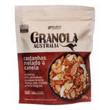 Granola Australia Castanhas Melado & Canela Harts Natural