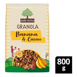 Granola Banana & Cacau Mãe Terra 800g