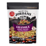 Granola Berry Fruits Cassis Mirtilo E Cranberry Jordans 400g