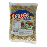 Granola Cereal Matinal Natural Tradicional 300g Fibrasmil
