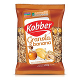 Granola Com Banana Kobber Pacote 500g