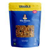 Granola Com Castanha De Caju Rapadura E Coco Tia Sônia 400g