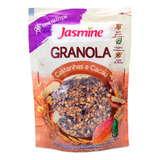 Granola Especial Castanhas Cacau Sem Glúten Jasmine 250g
