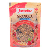 Granola Especial Superfrutas Zero Açúcar Jasmine 250g