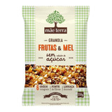Granola Frutas & Mel Mãe Terra Pacote 250g