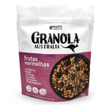 Granola Frutas Vermelhas Harts Natural 300g Sem Glúten