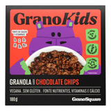 Granola Grano Square Kids Chocolate Chips 180g
