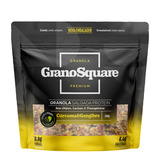 Granola Grano Square Salgada Protein Cúrcuma E Gengibre 200g
