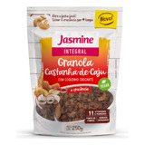 Granola Integral Castanha De Caju Com Coquinho 250g Jasmine
