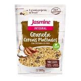Granola Integral Cereais Maltados 300g Jasmine