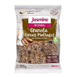 Granola Integral Cereais Maltados 850g Jasmine