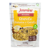 Granola Integral Jasmine Banana E Canela