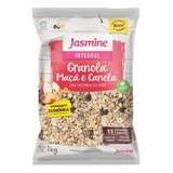 Granola Integral Maça E Canela Jasmine - 1000g