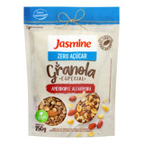 Granola Jasmine Especial Amendoim E Alfarroba