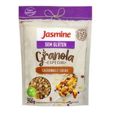 Granola Jasmine Especial Castanhas E Cacau