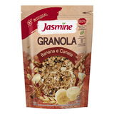 Granola Jasmine Integral Banana E Canela