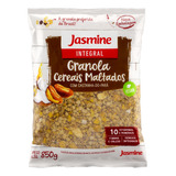 Granola Jasmine Integral Cereais Maltados Sem Glúten Em Pacote 850 G