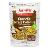 Granola Jasmine Integral Cereais Maltados Sem Glúten Em Pouch 250 G