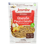 Granola Jasmine Integral Maçã E Canela