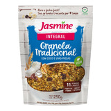 Granola Jasmine Integral Tradicional Sem Glúten