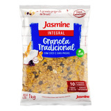 Granola Jasmine Integral Tradicional Sem Glúten Pacote 1 Kg