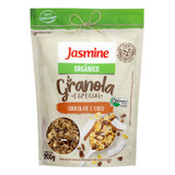 Granola Jasmine Orgânico Chocolate E Coco