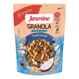 Granola Jasmine Tradicional Integral Zero Açúcar