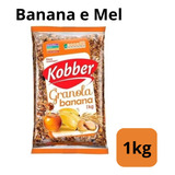 Granola Kobber Banana Mel E Castanhas
