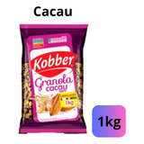 Granola Kobber Cacau Light Crocoante Pacote