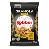 Granola Kobber Cereais Zero Açucar 1kg